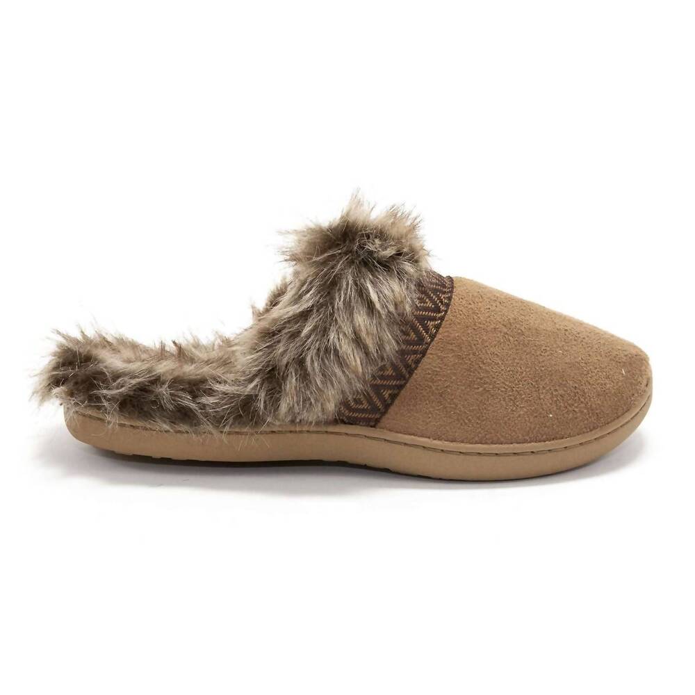 NEW NORTHSIDE women's mason slipper in tan